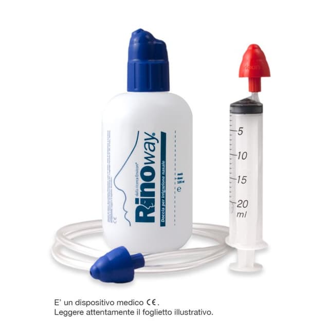 Rinoway Doccia Nasale – Sistema di Irrigazione