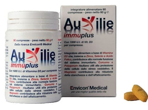 Auxilie Immuplus Magnesio + Curcuma – 33 g