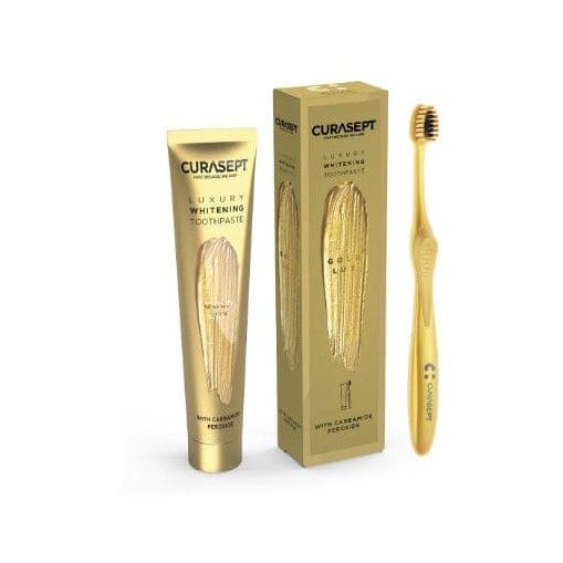 Curasept Gold Lux – Dentifricio + Spazzolino