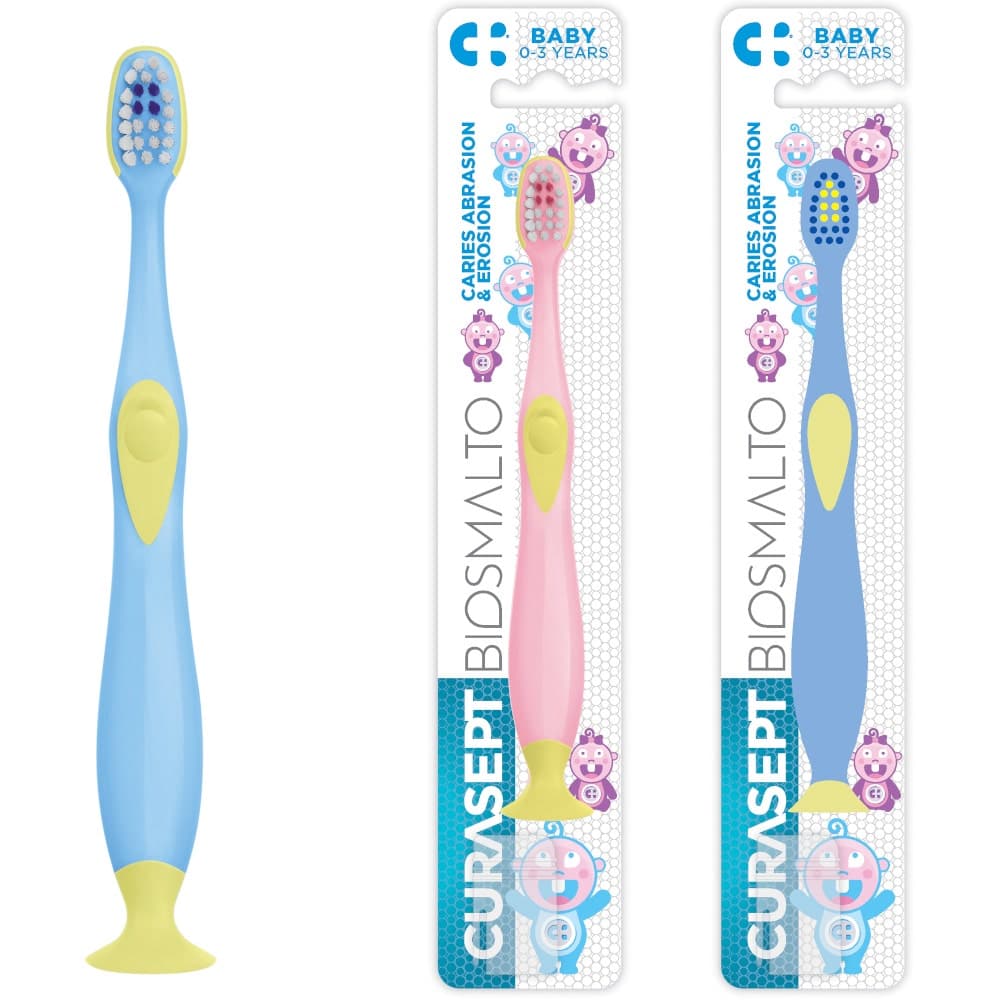 Curasept Spazzolino BioSM Baby 0-3 anni