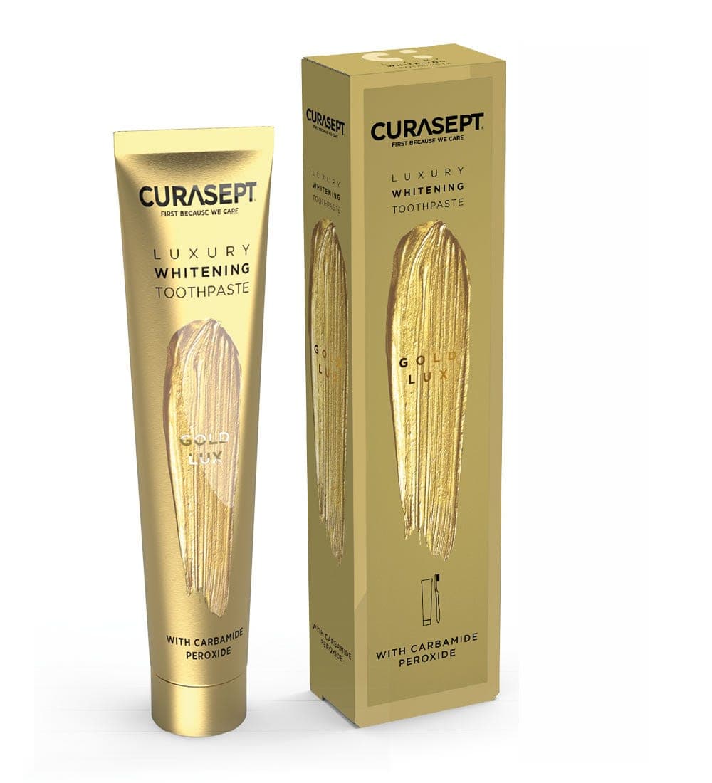 Curasept Gold Luxury White – 75 ml