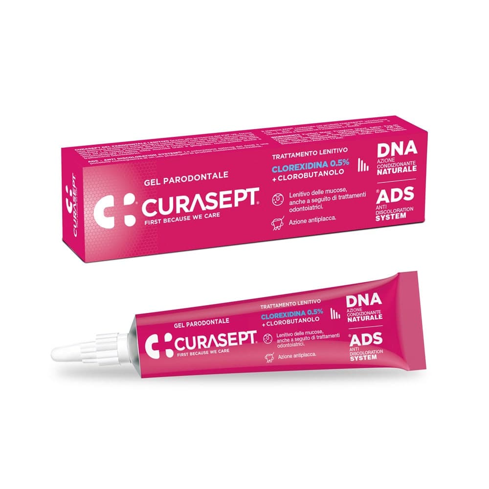 Curasept Zahnpasta ADS DNA Mild – Gel dentale