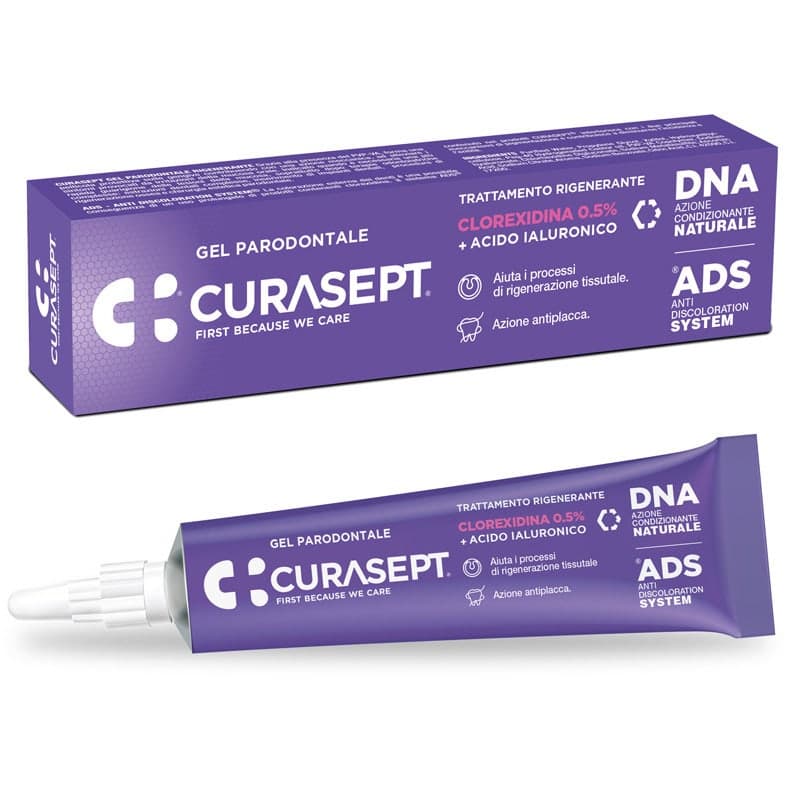 Curasept Zahnpasta ADS DNA Strong – Gel intenso