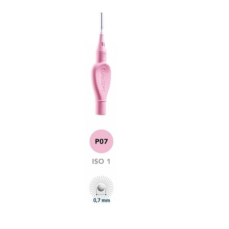 Curasept Proxi P07 – Set 6 Scovolini interdentali Rosa