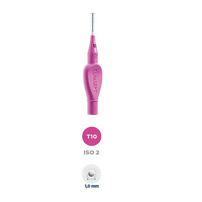 Curasept Proxi T10 – Scovolini interdentali, 6 pezzi