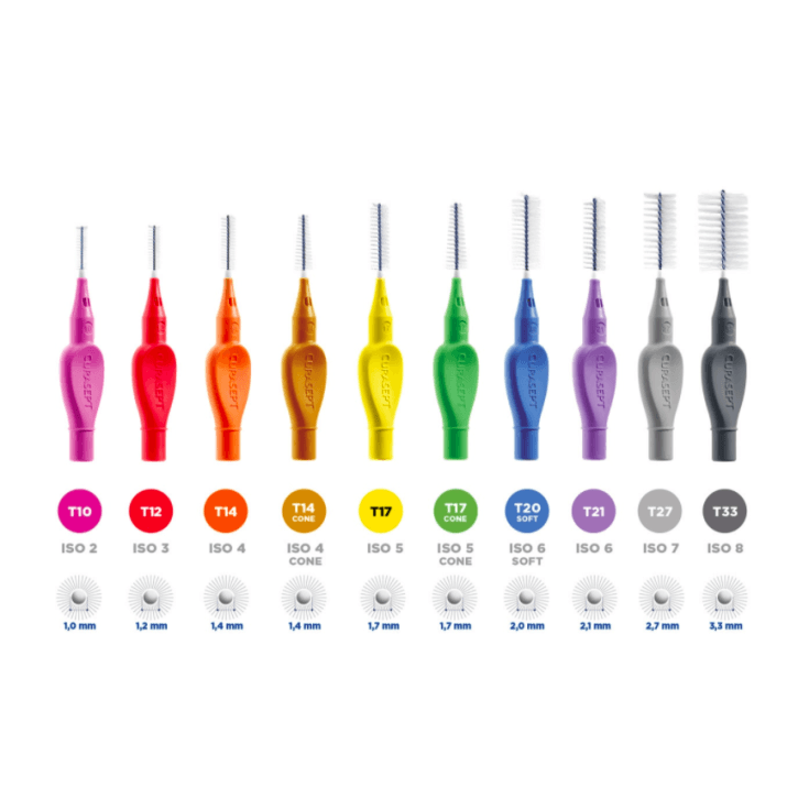 Curasept Proxi T12 – Scovolini interdentali, 6 pezzi