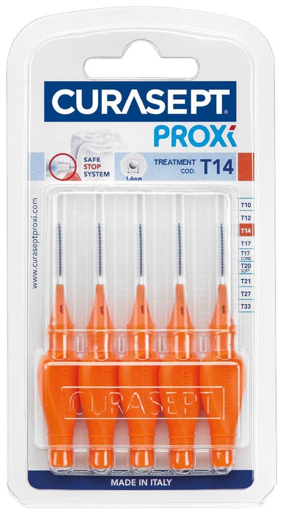 Curasept Proxi T14 – Scovolini interdentali, 6 pezzi