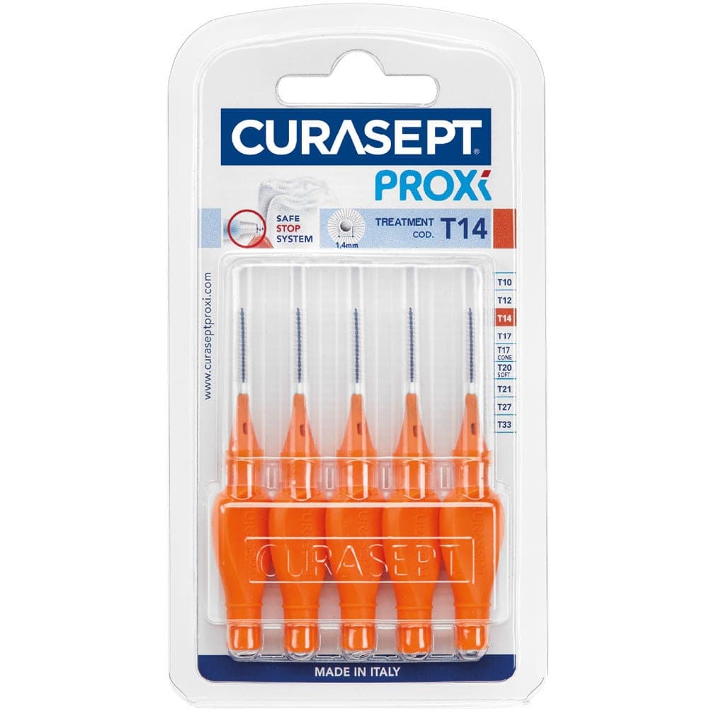 Curasept Proxi T14 – Scovolini interdentali, 6 pezzi