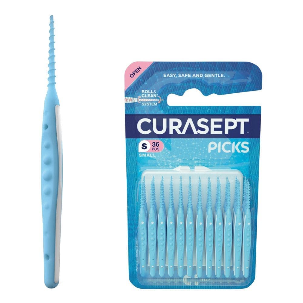 Curasept Picks Small – 36 Pezzi