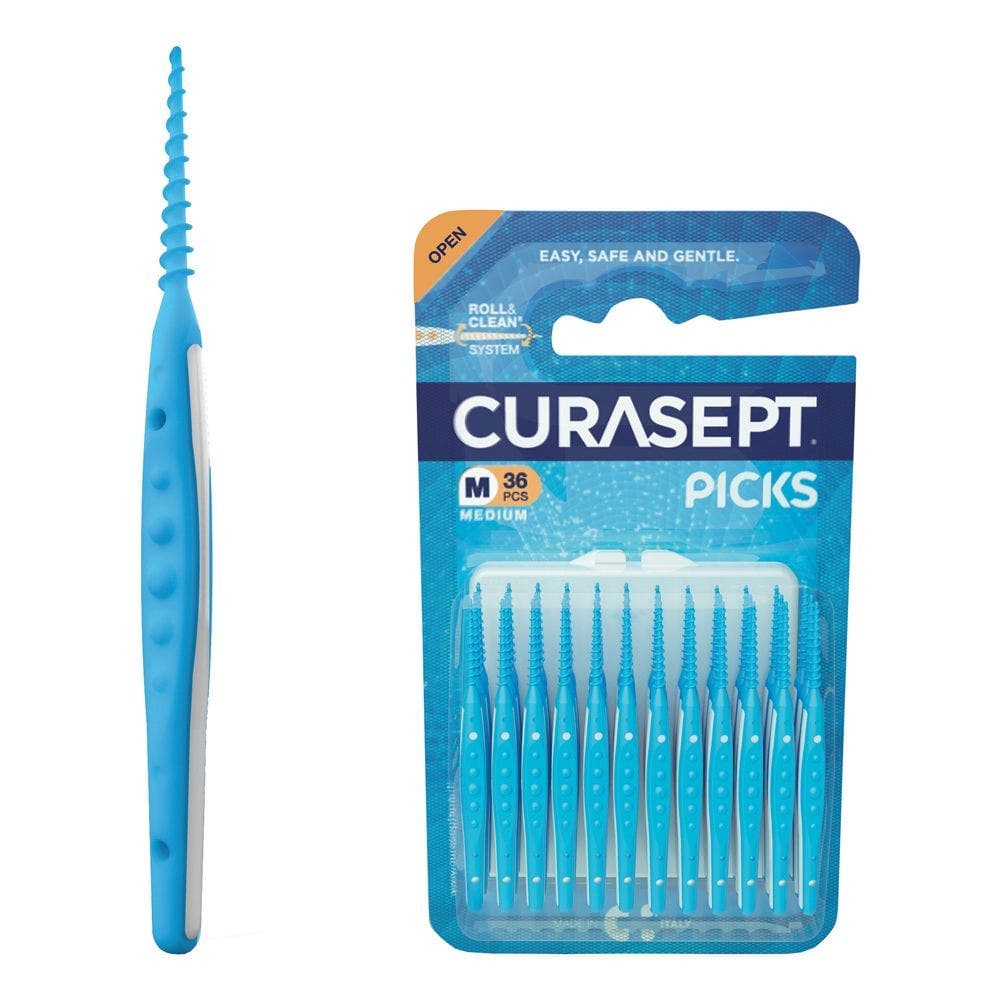 Curasept Picks Medium – 36 Pezzi