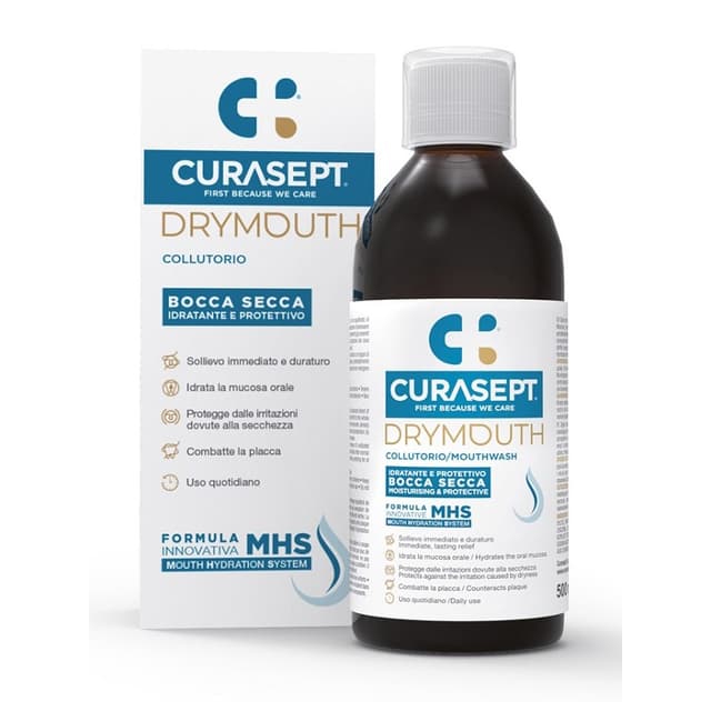 Curasept Drymouth – 500 ml collutorio