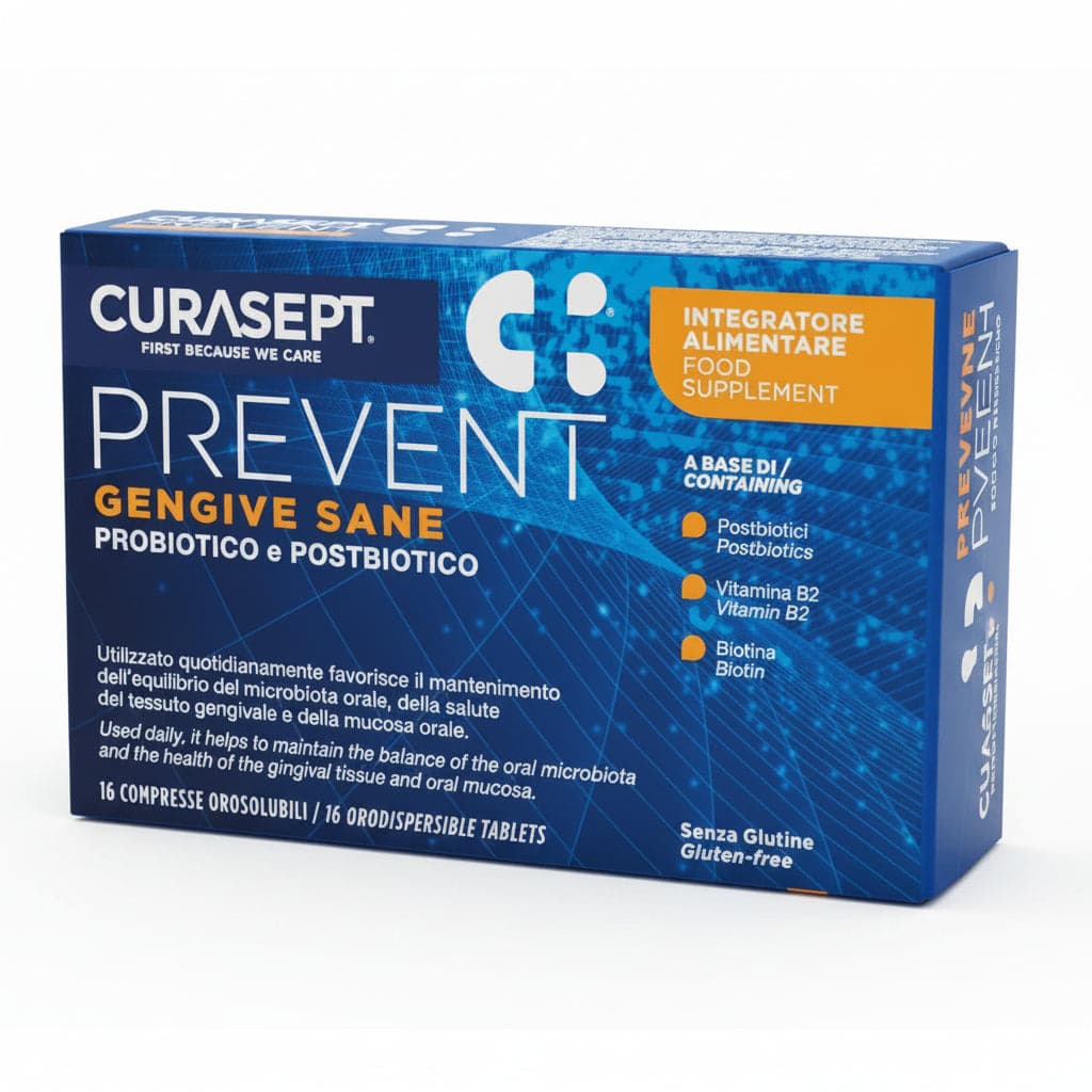 Curasept Prevent Gengive – 16 compresse