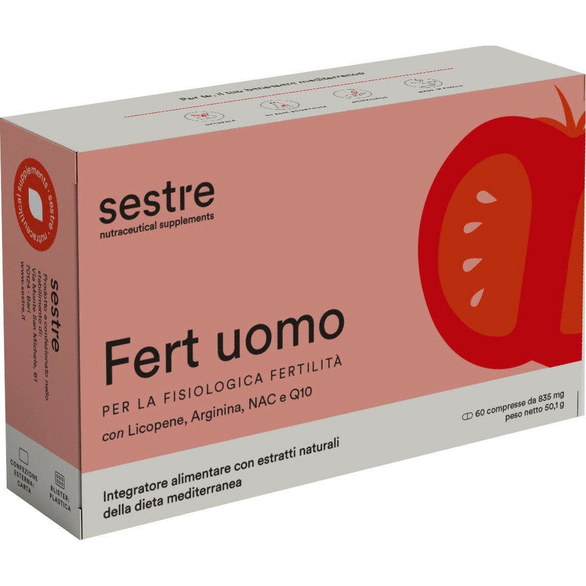 Fert Uomo – 60 Tabletten