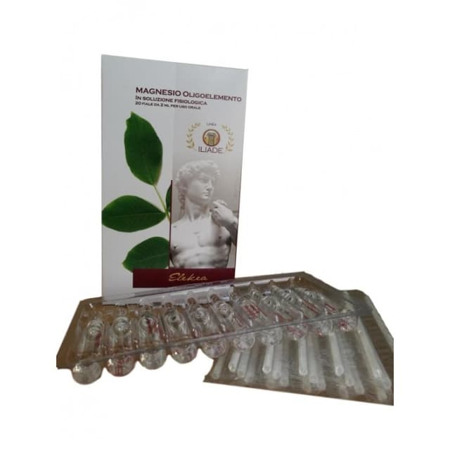 Magnesium Oligoelemento – 20 fiale bevibili da 2 ml