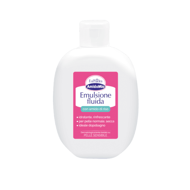 Euphidra Amidomio Emulsione Fluida 200 ml – Crema corpo