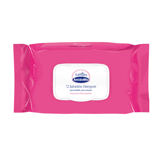 Euphidra Amidomio Salviette Detergenti – 72 salviette