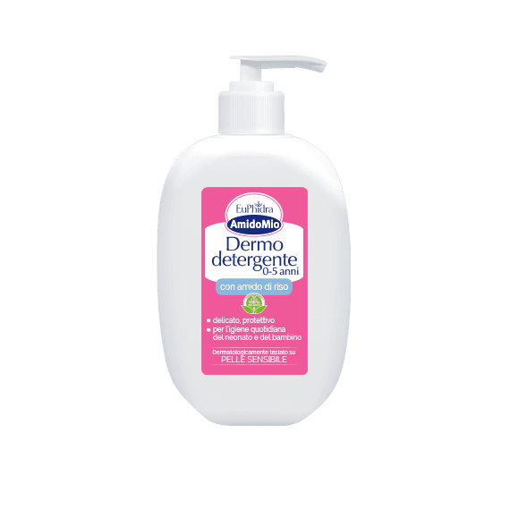 Euphidra Amidomio Dermodet 0/5 – Lozione Detergente