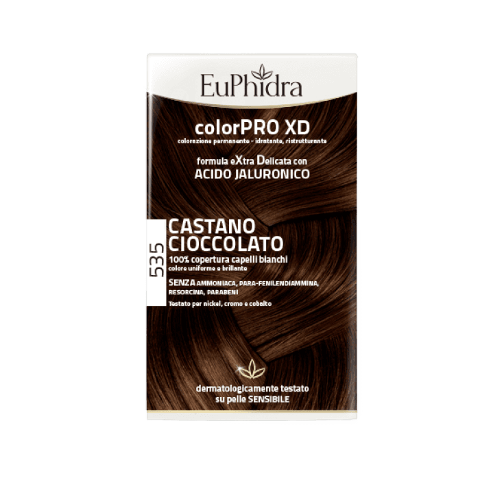 Euphidra ColorPro XD 535 Castano Cannella – Colorante per Capelli