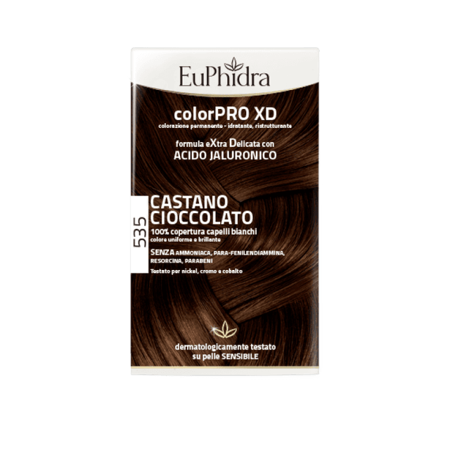 Euphidra ColorPro XD 535 Castano Cannella – Colorante per Capelli