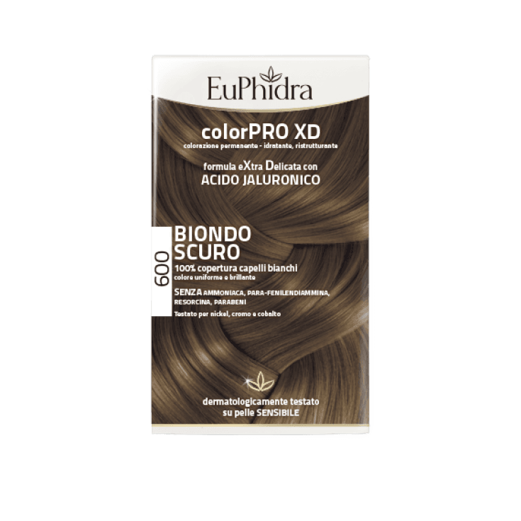 Euphidra ColorPro XD 600 Biond Scuro – Haarfarbe