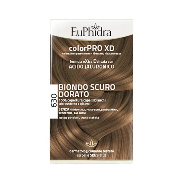 Euphidra ColorPro XD 630 Bio Dor – Colorante per capelli