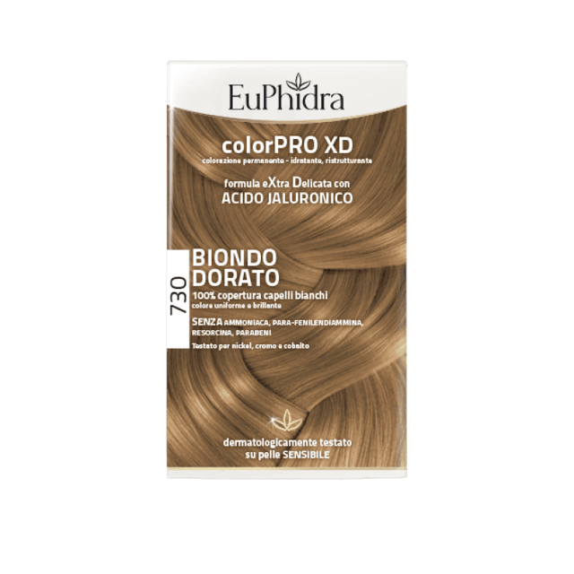 Euphidra ColorPro XD 730 Bio Dor – Colorante per capelli