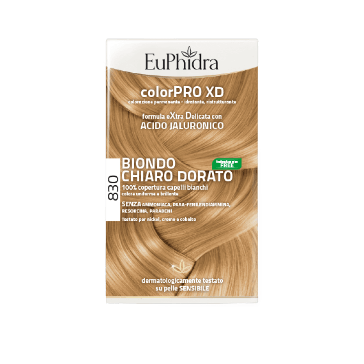 Euphidra ColorPro XD 830 Bio Dor – Colorante per capelli