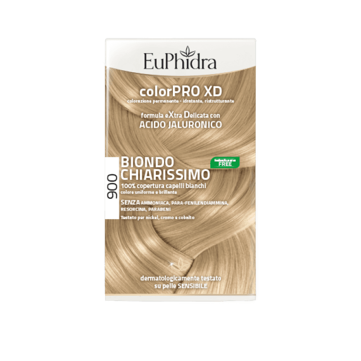 Euphidra ColorPro XD 900 Bio Chess – Colorazione per capelli