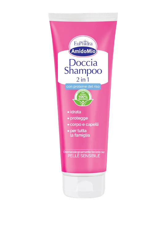 Euphidra Amidomio Doccia Shampoo 2in1
