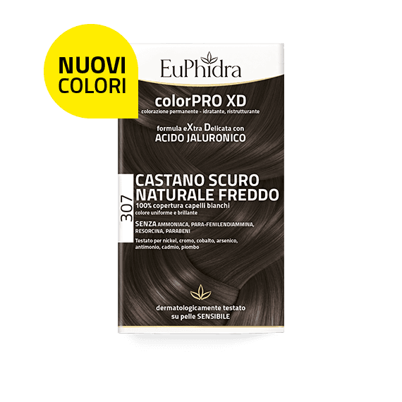 Euphidra ColorPro XD 307 Castano – Colorazione per capelli