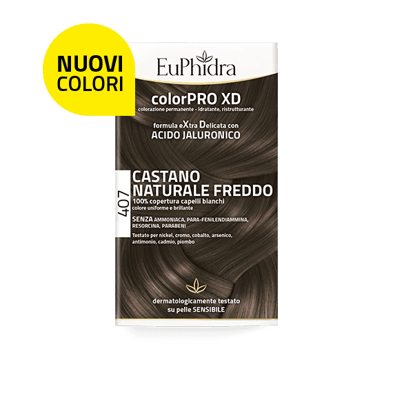 Euphidra Colorpro XD 407 Castano scuro – Colorazione per capelli