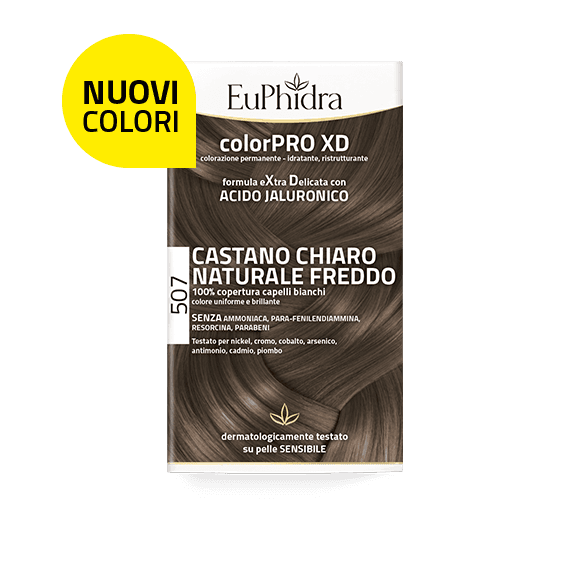 Euphidra Colorpro XD 507 Castano scuro – Colorazione permanente