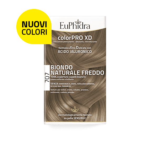 Euphidra Colorpro XD 707 Biondo – Colorazione permanente