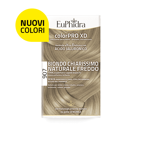Euphidra Colorpro XD 907 Biondo chiaro – Colorazione permanente