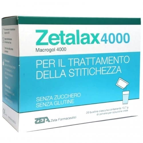 Zetalax 4000 – 20 bustine