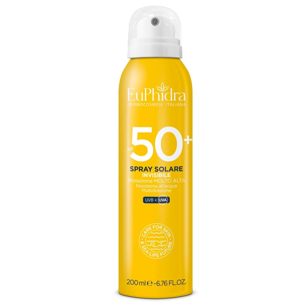 Euphidra KA Spray Invisibile – SPF 50+