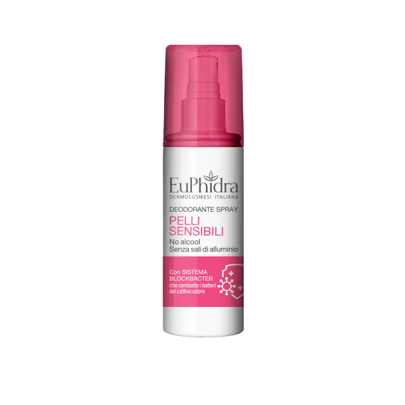 Euphidra Deo Spray per pelli sensibili