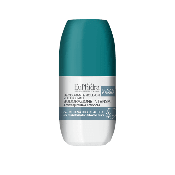 Euphidra Deo Roll-on senza profumo – 50 ml
