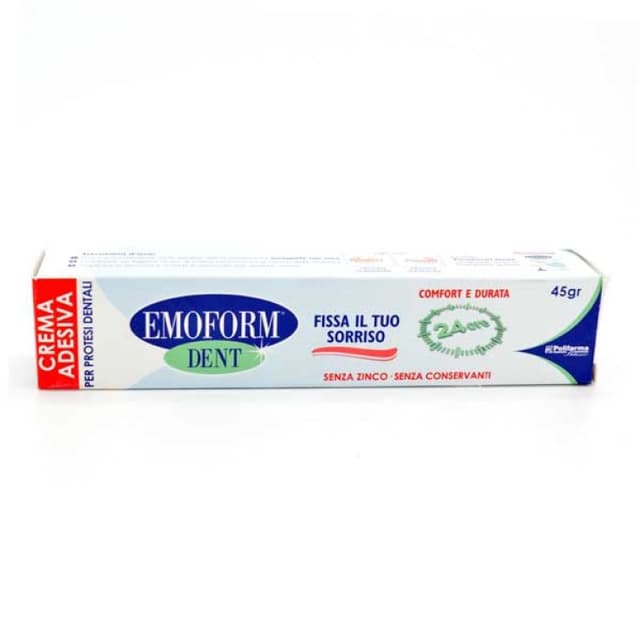 Emoform Crema Fissante per Protesi – 45 g