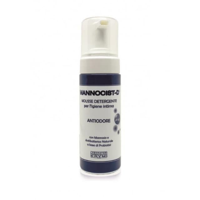 Mannocist-D Mousse – Detergente delicato
