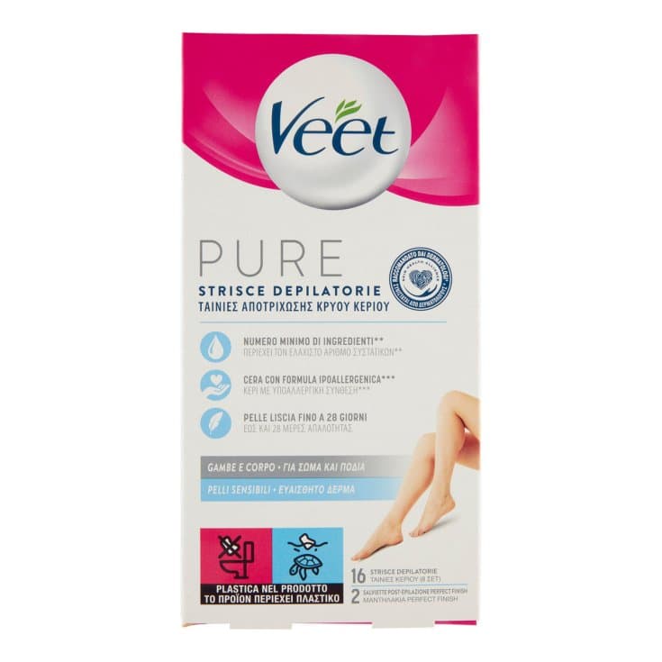 VEET STRISCE CORPO IPOALL 16PZ