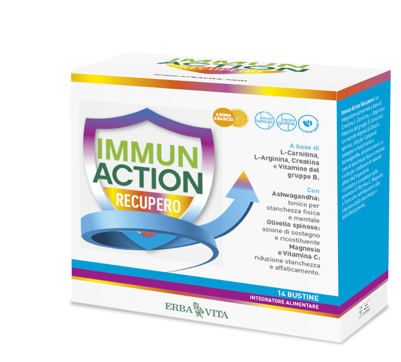 Immun Action Recupero – 14 bustine