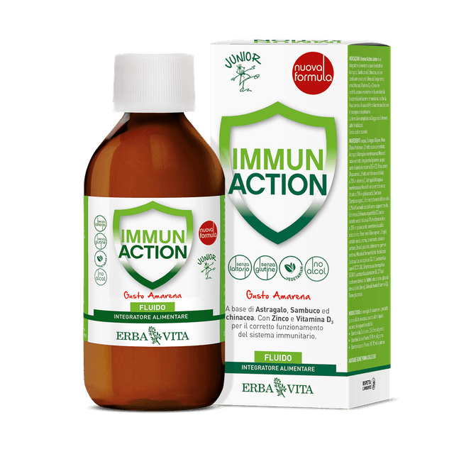 Immun Action Fluido Echinacea + Ribes nero – 200 ml