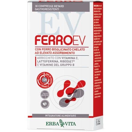 Ferro EV Retard – 30 compresse