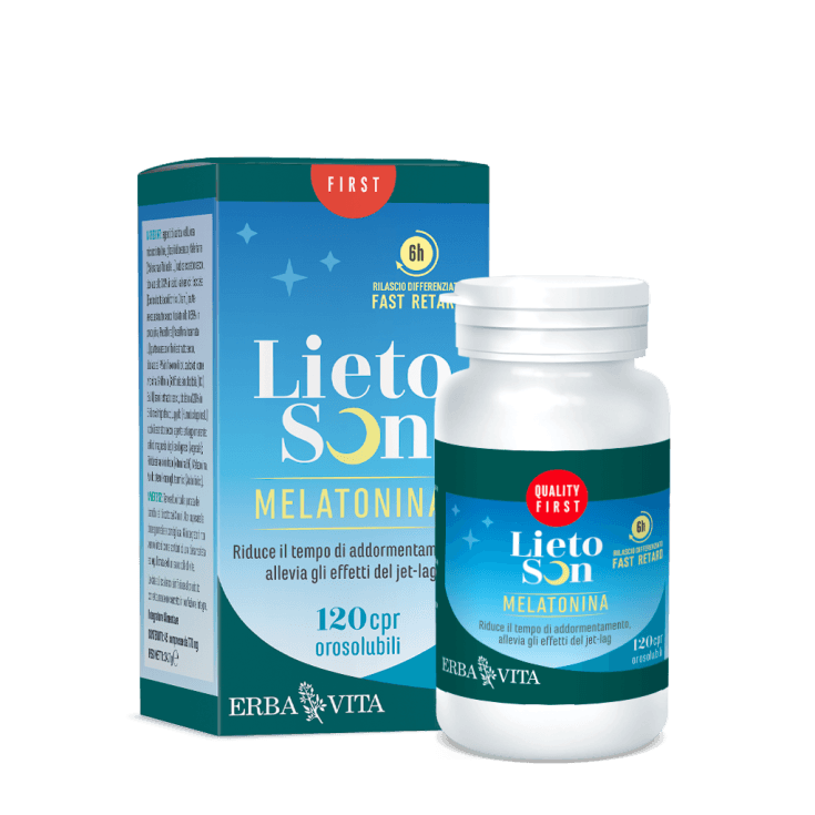 Lietoson Melatonin – 120 compresse