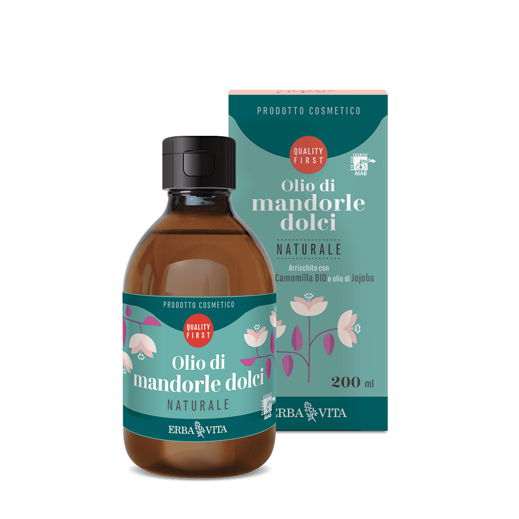 Olio di Mandorle – Naturale Puro