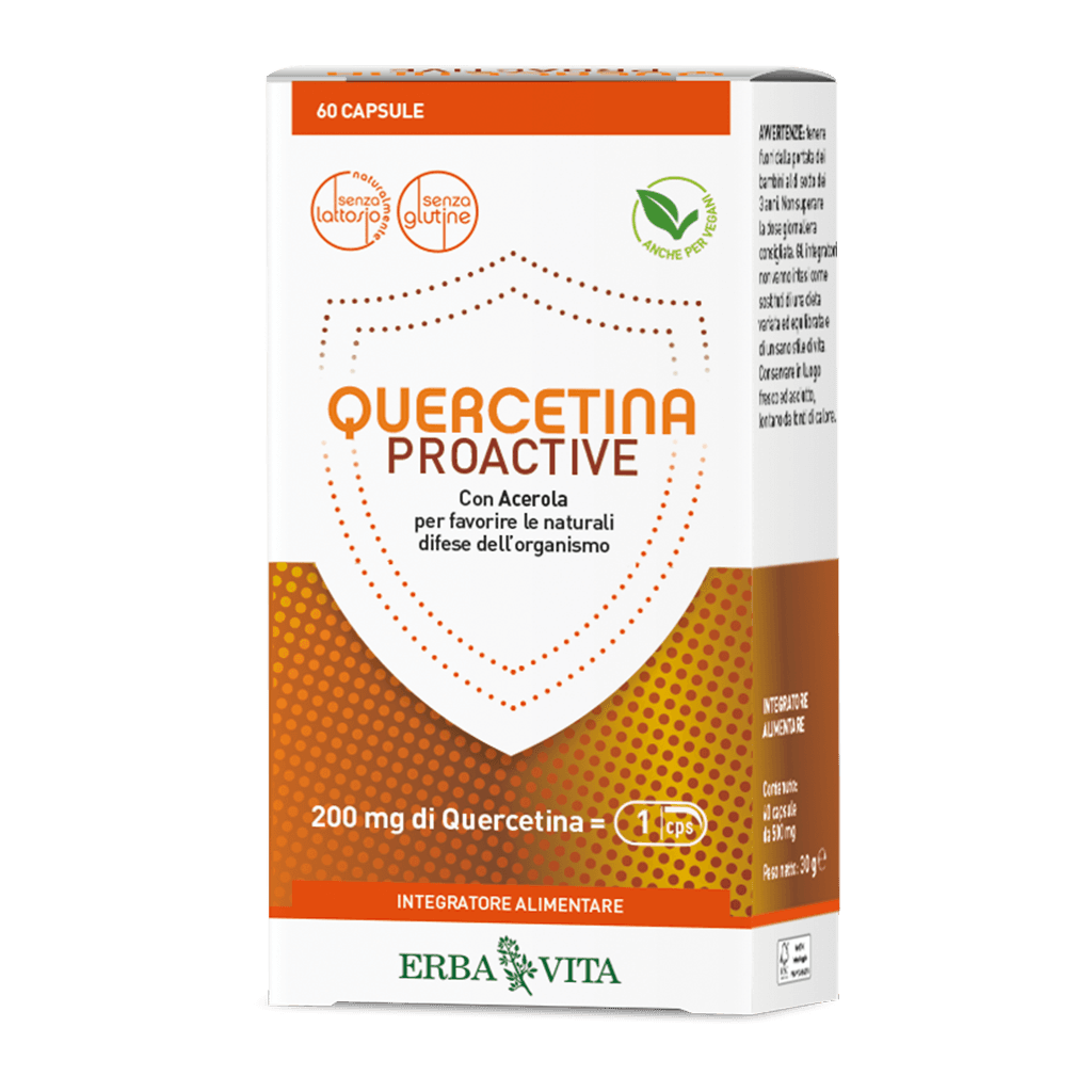 QUERCETINA PROACTIVE 60CPS ERV