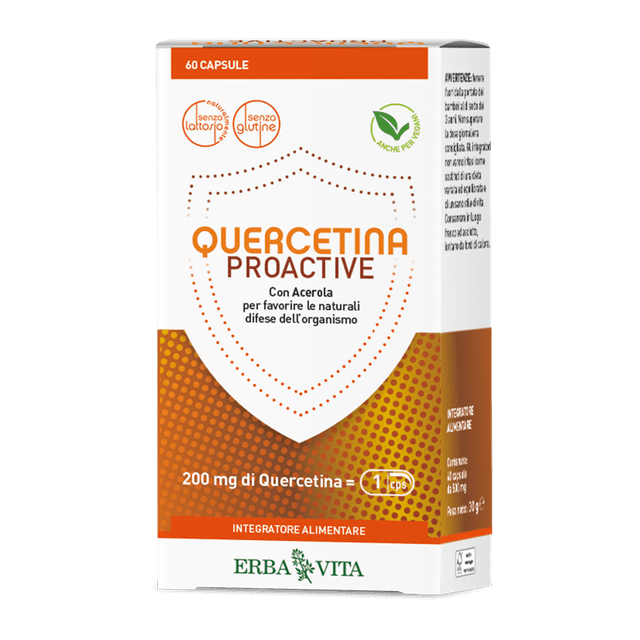 Quercetina Proactive – 60 capsule