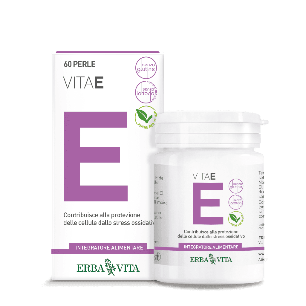 Vitamin E ERV – 60 Capsule Perle