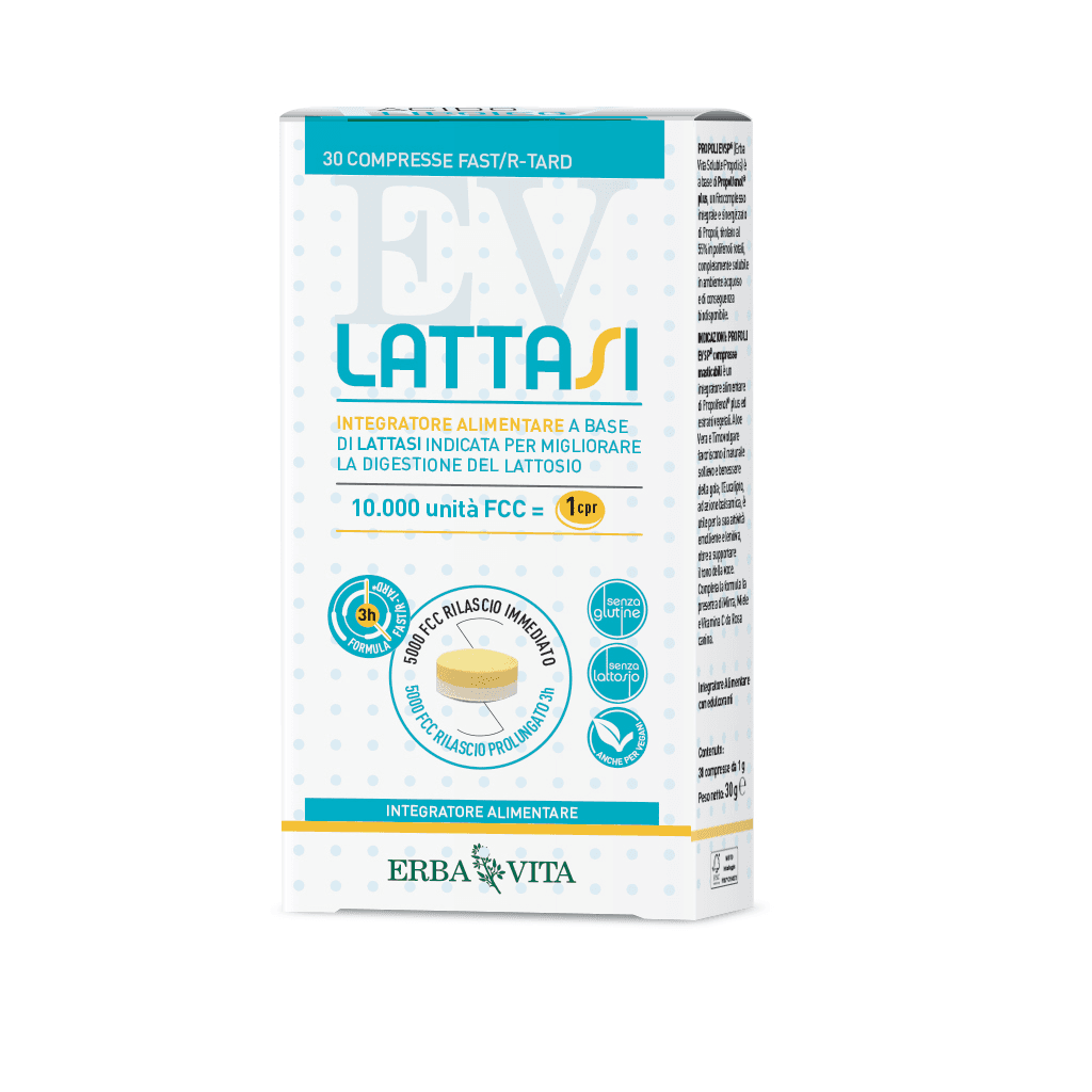 Lactase Erba Vita – 30 compresse